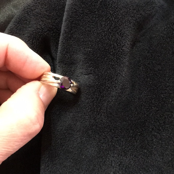 Sterling silver ring - Picture 4 of 6